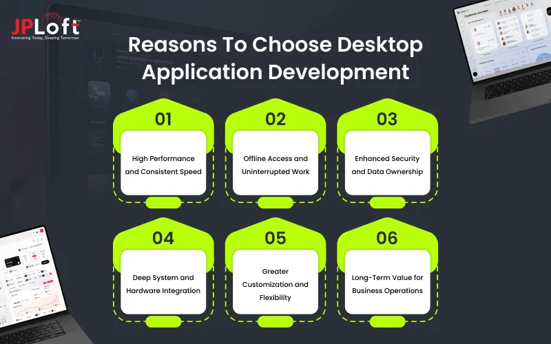 Reasons To Choose Desktop Application Development